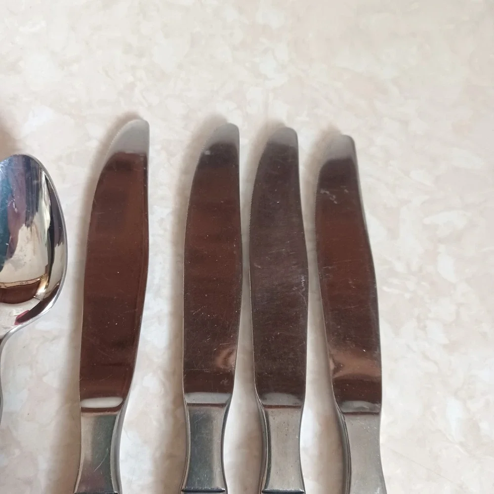 Interpur vintage stainless